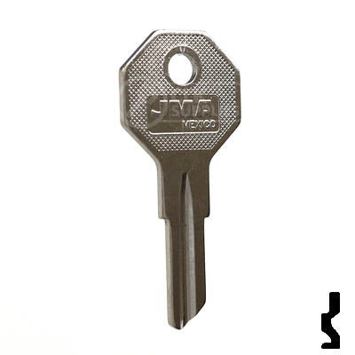 Uncut Key Blank | B2, H1098M | GM Key Automotive Key JMA USA
