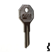 Uncut Key Blank | B2, H1098M | GM Key Automotive Key JMA USA