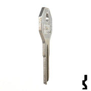 Uncut Key Blank | B2, H1098M | GM Key Automotive Key JMA USA