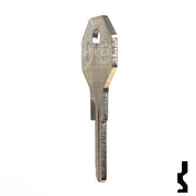 Uncut Key Blank | B2, H1098M | GM Key Automotive Key JMA USA
