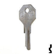 Uncut Key Blank | B2, H1098M | GM Key Automotive Key JMA USA