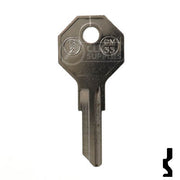 Uncut Key Blank | B2, H1098M | GM Key Automotive Key JMA USA