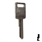 Uncut Key Blank | B44 "E", P1098E | GM Key Automotive Key JMA USA