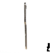 Uncut Key Blank | B44 "E", P1098E | GM Key Automotive Key JMA USA