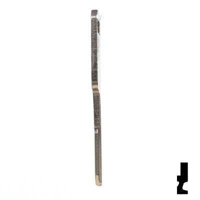 Uncut Key Blank | B44 "E", P1098E | GM Key Automotive Key JMA USA