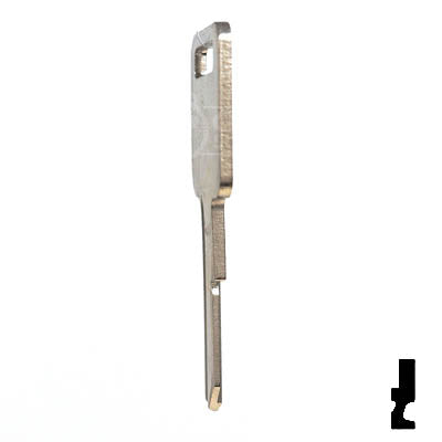 Uncut Key Blank | B44 "E", P1098E | GM Key Automotive Key JMA USA