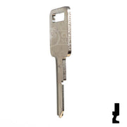 Uncut Key Blank | B44 "E", P1098E | GM Key Automotive Key JMA USA