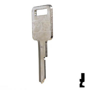 Uncut Key Blank | B44 "E", P1098E | GM Key Automotive Key JMA USA