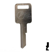 Uncut Key Blank | B44 "E", P1098E | GM Key Automotive Key JMA USA
