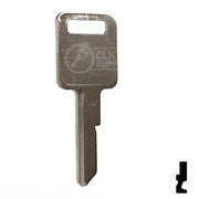 Uncut Key Blank | B44 "E", P1098E | GM Key Automotive Key JMA USA