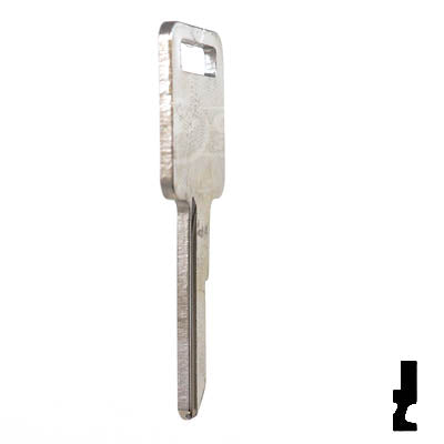 Uncut Key Blank | B44 "E", P1098E | GM Key Automotive Key JMA USA