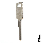Uncut Key Blank | B44 "E", P1098E | GM Key Automotive Key JMA USA
