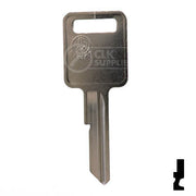 Uncut Key Blank | B44 "E", P1098E | GM Key Automotive Key JMA USA