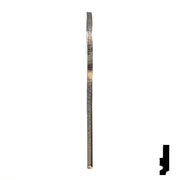 Uncut Key Blank | B45 "H", S1098H | GM Automotive Key JMA USA