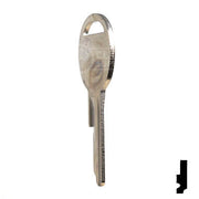 Uncut Key Blank | B45 "H", S1098H | GM Automotive Key JMA USA