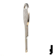 Uncut Key Blank | B45 "H", S1098H | GM Automotive Key JMA USA