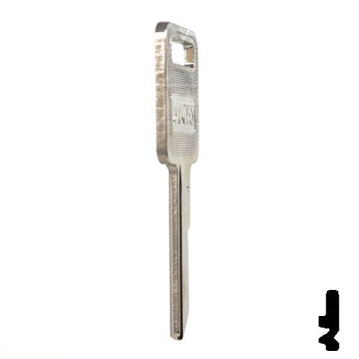 Uncut Key Blank | B46 "J", P1098J | GM Key Automotive Key JMA USA