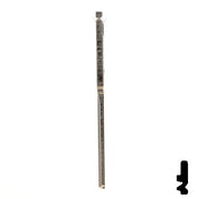 Uncut Key Blank | B46 "J", P1098J | GM Key Automotive Key JMA USA