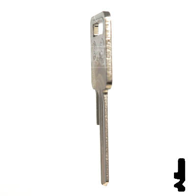 Uncut Key Blank | B46 "J", P1098J | GM Key Automotive Key JMA USA