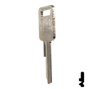 Uncut Key Blank | B46 "J", P1098J | GM Key Automotive Key JMA USA