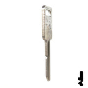 Uncut Key Blank | B46 "J", P1098J | GM Key Automotive Key JMA USA
