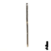 Uncut Key Blank | B46 "J", P1098J | GM Key Automotive Key JMA USA