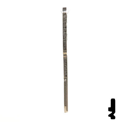 Uncut Key Blank | B46 "J", P1098J | GM Key Automotive Key JMA USA