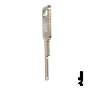 Uncut Key Blank | B46 "J", P1098J | GM Key Automotive Key JMA USA