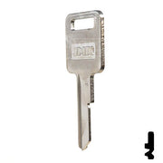 Uncut Key Blank | B46 "J", P1098J | GM Key Automotive Key JMA USA