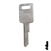 Uncut Key Blank | B46 "J", P1098J | GM Key Automotive Key JMA USA