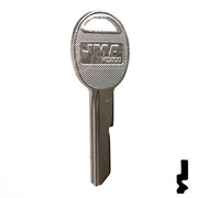 Uncut Key Blank | B47 "K", S1098K | GM Key Automotive Key JMA USA