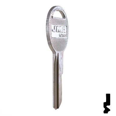 Uncut Key Blank | B47 "K", S1098K | GM Key Automotive Key JMA USA