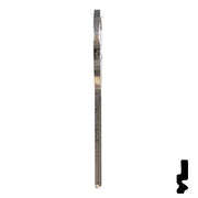 Uncut Key Blank | B47 "K", S1098K | GM Key Automotive Key JMA USA