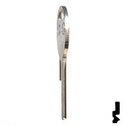 Uncut Key Blank | B47 "K", S1098K | GM Key Automotive Key JMA USA