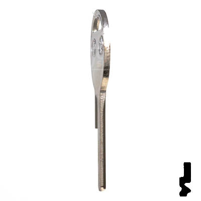 Uncut Key Blank | B47 "K", S1098K | GM Key Automotive Key JMA USA