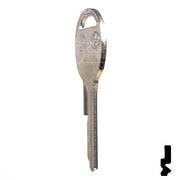 Uncut Key Blank | B47 "K", S1098K | GM Key Automotive Key JMA USA