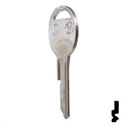 Uncut Key Blank | B47 "K", S1098K | GM Key Automotive Key JMA USA