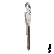 Uncut Key Blank | B47 "K", S1098K | GM Key Automotive Key JMA USA