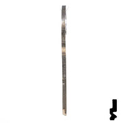 Uncut Key Blank | B47 "K", S1098K | GM Key Automotive Key JMA USA