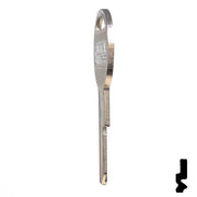Uncut Key Blank | B47 "K", S1098K | GM Key Automotive Key JMA USA