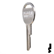 Uncut Key Blank | B47 "K", S1098K | GM Key Automotive Key JMA USA