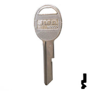 Uncut Key Blank | B47 "K", S1098K | GM Key Automotive Key JMA USA