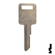 Uncut Key Blank | B48 "A", P1098A | GM Key Automotive Key JMA USA