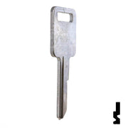 Uncut Key Blank | B48 "A", P1098A | GM Key Automotive Key JMA USA