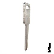 Uncut Key Blank | B48 "A", P1098A | GM Key Automotive Key JMA USA