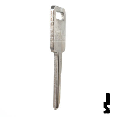 Uncut Key Blank | B48 "A", P1098A | GM Key Automotive Key JMA USA