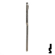Uncut Key Blank | B48 "A", P1098A | GM Key Automotive Key JMA USA