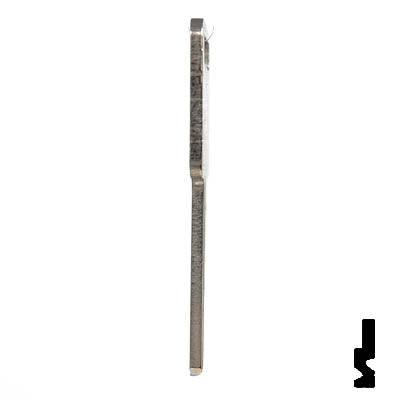 Uncut Key Blank | B48 "A", P1098A | GM Key Automotive Key JMA USA