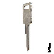 Uncut Key Blank | B48 "A", P1098A | GM Key Automotive Key JMA USA