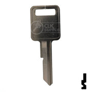 Uncut Key Blank | B48 "A", P1098A | GM Key Automotive Key JMA USA